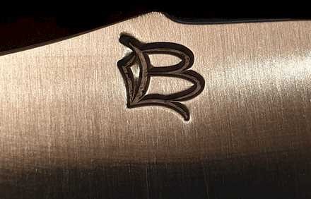 poincon de l artisan coutelier Bellini Laurent